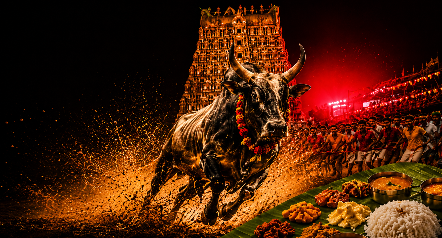 Madurai Jallikattu Virundhu signature feast